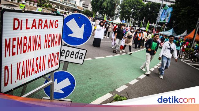 Ingat! CFD di Sudirman-Thamrin Ditiadakan Besok