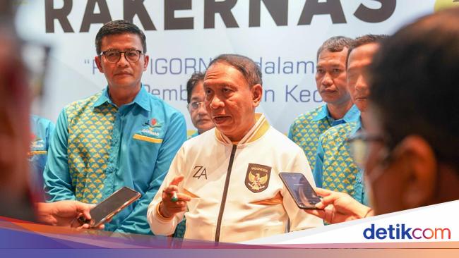 Menpora Lebih Memperhatikan Guru Olahraga, IGORNAS: Terima Kasih