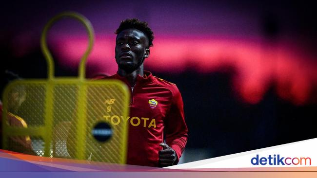 AS Roma Kesal Tammy Abraham Dicoret Timnas Inggris