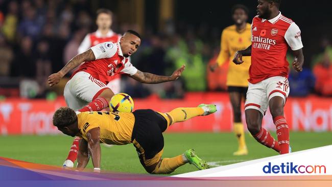 Wolves Vs Arsenal Tanpa Gol di Babak I