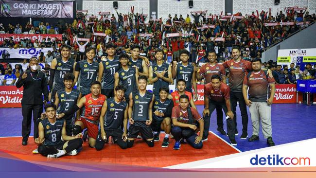 Usai Livoli, BIN Samator Persiapkan Diri ke Proliga 2023