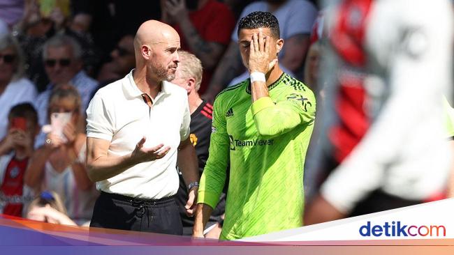 Erik ten Hag no longer wants to play Cristiano Ronaldo!