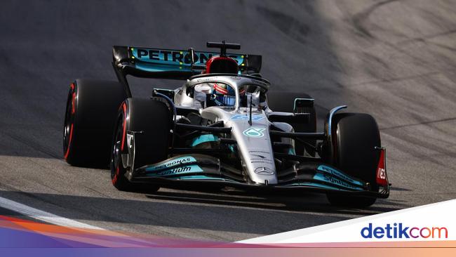 Hasil F1 GP Brasil 2022: George Russell Pemenangnya!