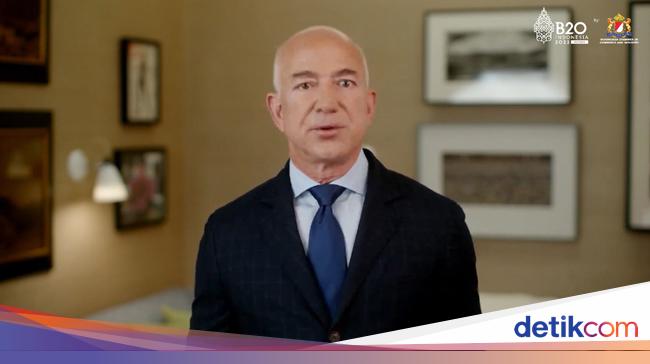 Jeff Bezos Ungkap Kerja Sama Amazon-PLN untuk Energi Terbarukan