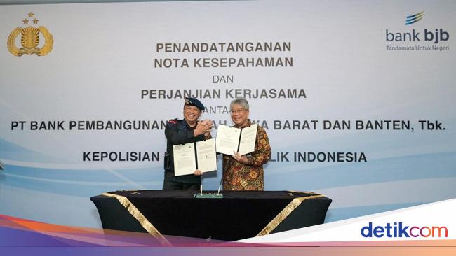 Jalin Kerja Sama, bank bjb Sediakan Layanan Perbankan untuk Polri