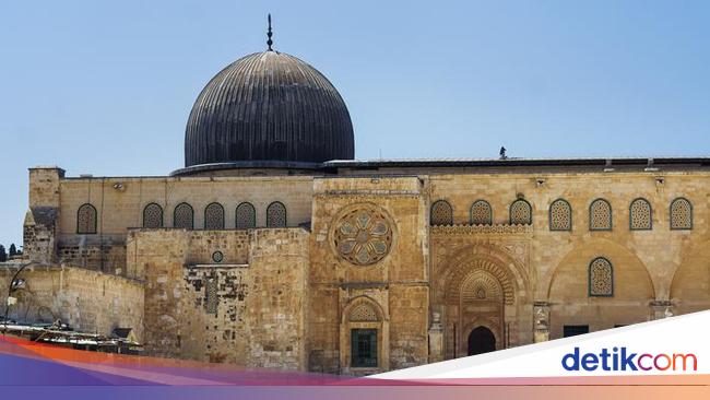 Israel Kembali Batasi Akses Al-Aqsa, Hamas Minta Dukungan Warga Palestina