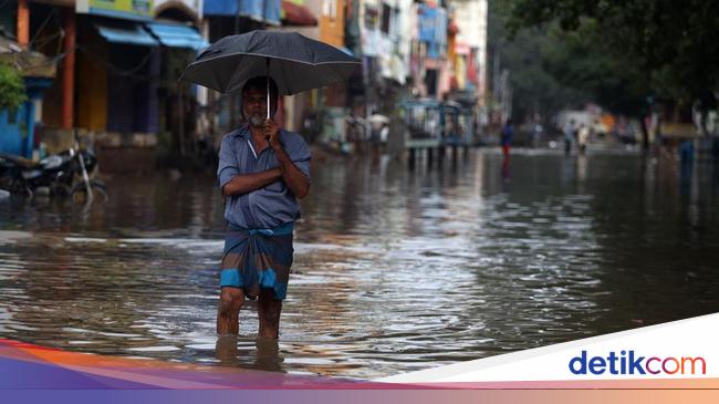 Peristiwa Cuaca Ekstrem Melanda India Hampir Setiap Hari