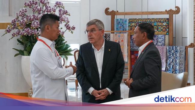 Presiden IOC Thomas Bach Tiba di KTT G20 Bali