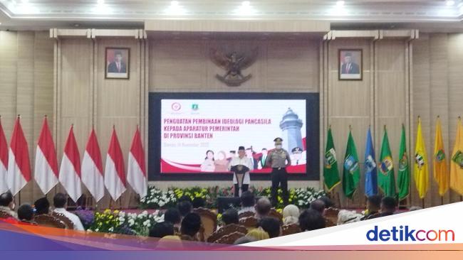 Pesan Ma'ruf Amin ke ASN Banten: Mudahkan Urusan Masyarakat