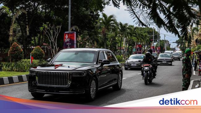 Joe Biden Heboh Lihat Mobil Kenegaraan Xi Jinping, Mobil Apa Sih?