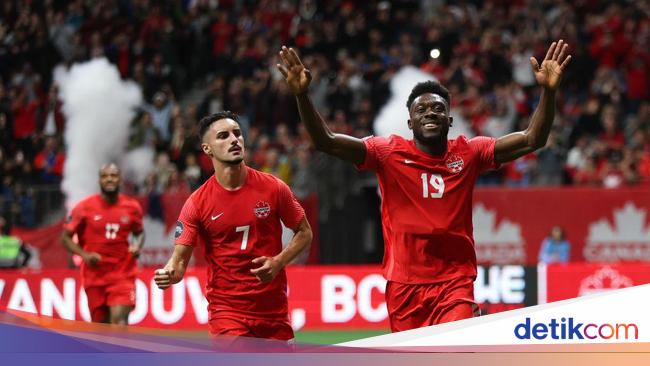 Canada announce 2022 World Cup squad, Alphonso Davies joins