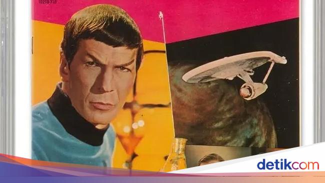 Pertama dalam Sejarah! Komik Star Trek Dinominasikan di Penghargaan Bergengsi