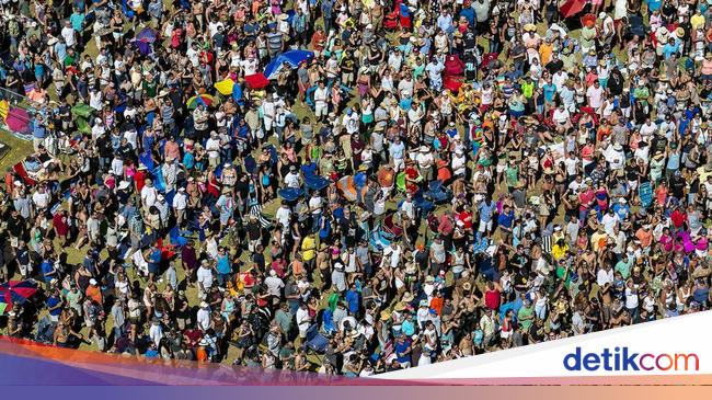 Populasi Manusia 8 Miliar, Orang Terkaya Kuasai Dunia