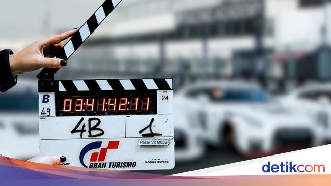 Sony Pictures Tambah Katalog Film Adaptasi Game Lewat Produksi Gran Turismo