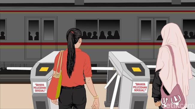 20 Perjalanan KRL Terlambat gegara Seng Nyangkut di Jalur Citayam