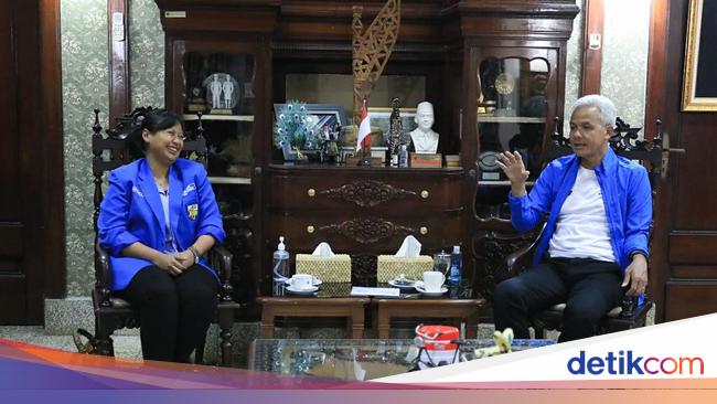 Anak Bambang Pacul PDIP Minta Arahan Ganjar, Soal Apa?