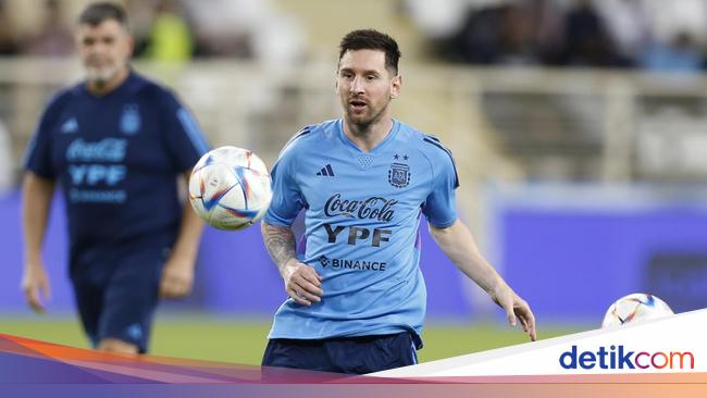 Piala Dunia 2022 Bakal Kick-off, Lionel Messi Cedera?