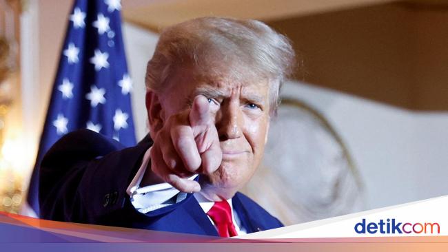 Narasi Kebangkitan Amerika dari Trump yang Bakal Nyapres Lagi