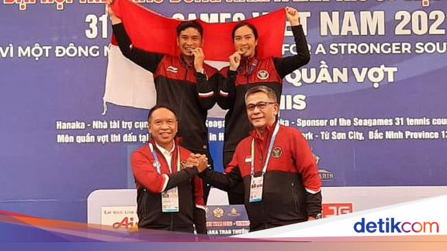 Jelang Akhir Jabatan, Rildo Terus Benahi Tenis Indonesia