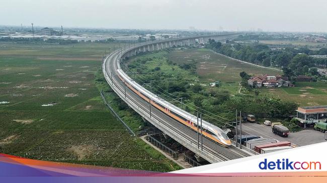 Tok! Komisi VI Setujui PMN Rp 3,2 T buat Kereta Cepat JKT-BDG