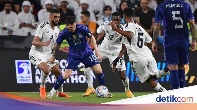 Awas! Messi Sedang Sangat Berbahaya bersama Argentina