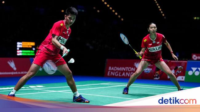 Malaysia Open 2023: Dejan/Gloria Lolos ke Perempatfinal