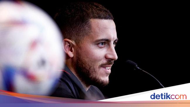 Hazard Sebut 3 Tim yang Lebih Baik dari Belgia di Piala Dunia 2022