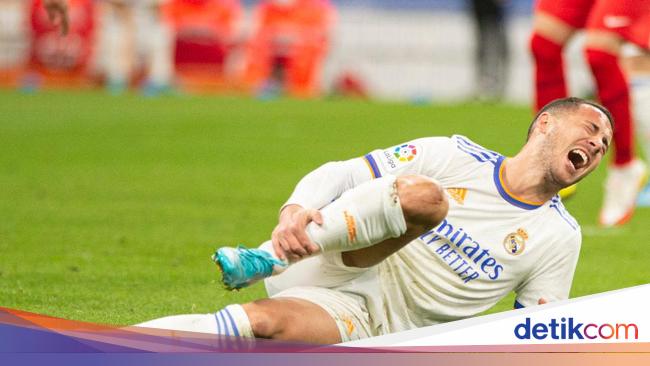 Hazard Sering Cedera, Salah Tim Dokter Madrid?