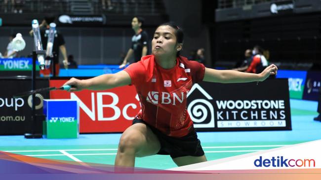 Final Pertama Gregoria Mariska di BWF World Tour Sejak 2018