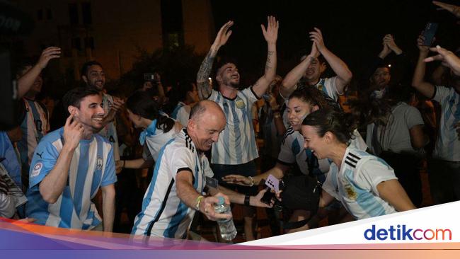 Argentinian fans “attack” Mbappé and the French national team