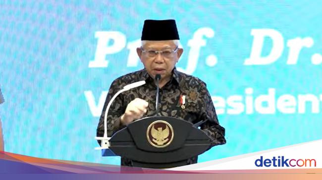 Wapres Ma'ruf Ajak Kaum Muslimah Kampanyekan Larangan Pernikahan Dini