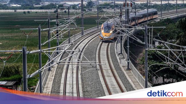 Balik Modal Ditarget 38 Tahun, KCIC Minta Konsesi Kereta Cepat 80 Tahun