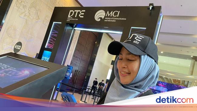 Digital Transformation Expo KTT G20 Laris Diserbu Pengunjung