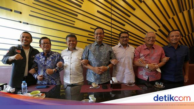 Pro Anies Bertemu Lagi Usai Geger NasDem vs PD soal 'Koalisi Apa Ini'