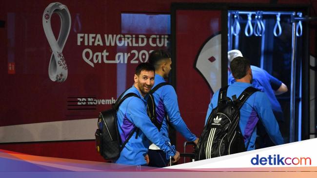 This is how Lionel Messi was attacked by fans in Qatar