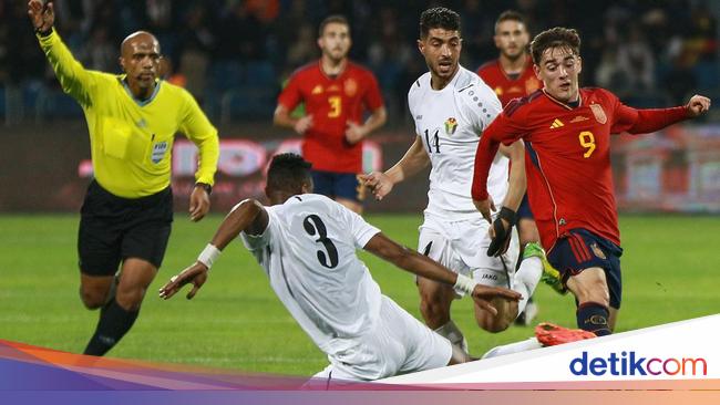 Pemanasan Piala Dunia 2022, Tim Matador Menang 3-1