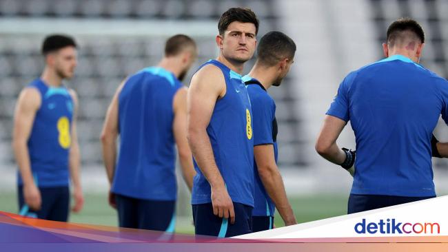 Viral Harry Maguire is really good at working out