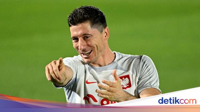 Lewandowski’s mission “Break the egg” at his last World Cup