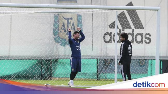 Messi returns to the Argentina national team thanks to his idol, Pablo Aimar!