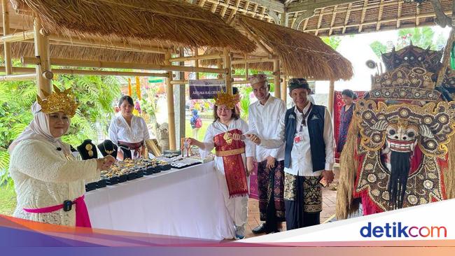 Ketika Para Istri dan Pasangan Pebisnis G20 Kumpul di Bali