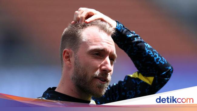 Eriksen Sad can’t play for Inter again