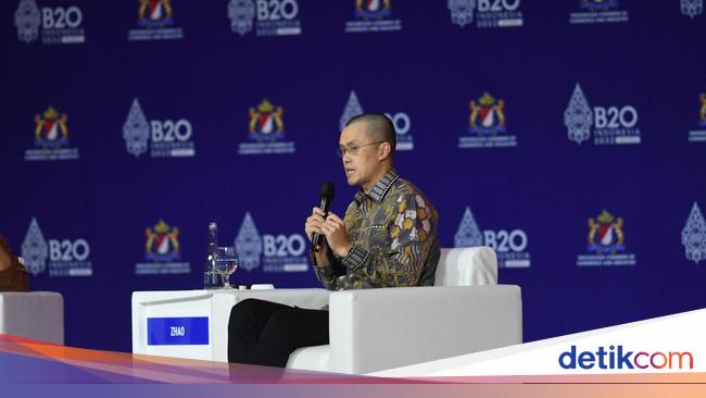 Bos Binance Jadi Pembicara di B20 Summit Indonesia 2022