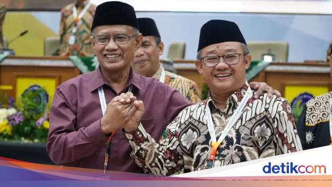 Ini Susunan Lengkap PP Muhammadiyah 2022-2027, Ada 5 Anggota Tambahan