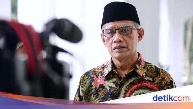 Profil Haedar Nashir yang Terpilih Kembali Jadi Ketum Muhammadiyah