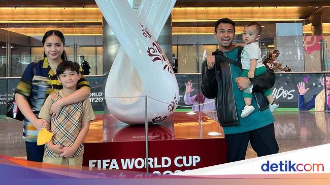 Rafathar Belikan Raffi Ahmad Boxer CR7, Permintaannya Bikin Ngakak