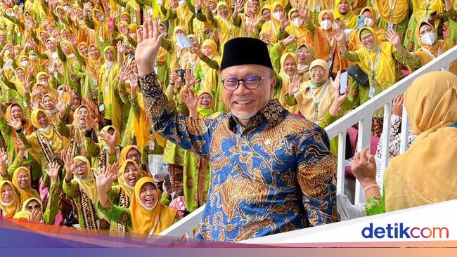 Zulhas Harap Ketua PP Muhammadiyah Terpilih Bawa Kebaikan buat Bangsa