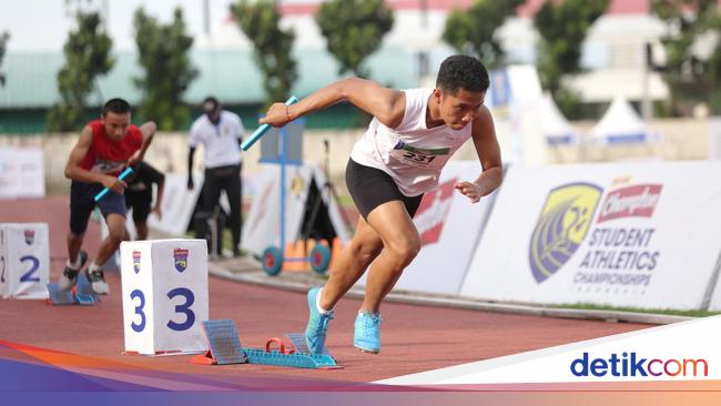 Hasil Kejuaraan Atletik Pelajar Jakarta-Banten