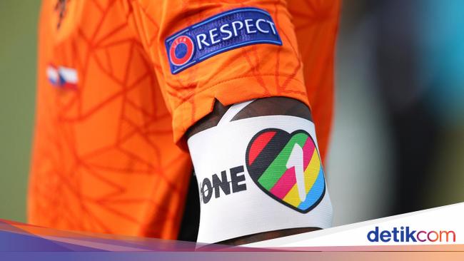 Skuad Belanda Diminta Tak Ributkan Ban Kapten Pelangi