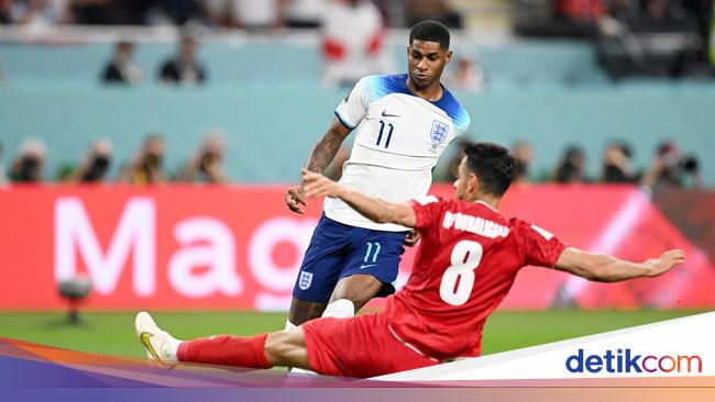 Gol Rashford! Three Lions Kini Unggul 5-1