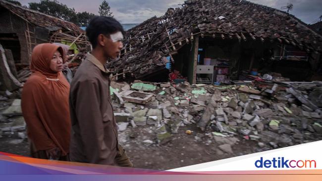 BNPB Nyatakan Korban Jiwa Gempa Cianjur 62 Orang Sampai Tengah Malam Ini